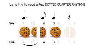 Dotted Quarter Note Instructional Movie