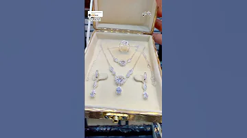 Jewellery Chandi Set 925 New Style Set 