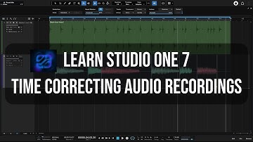 Learn Studio One 7 | Quantizing Audio | Correcting Audio Timing in Recordings