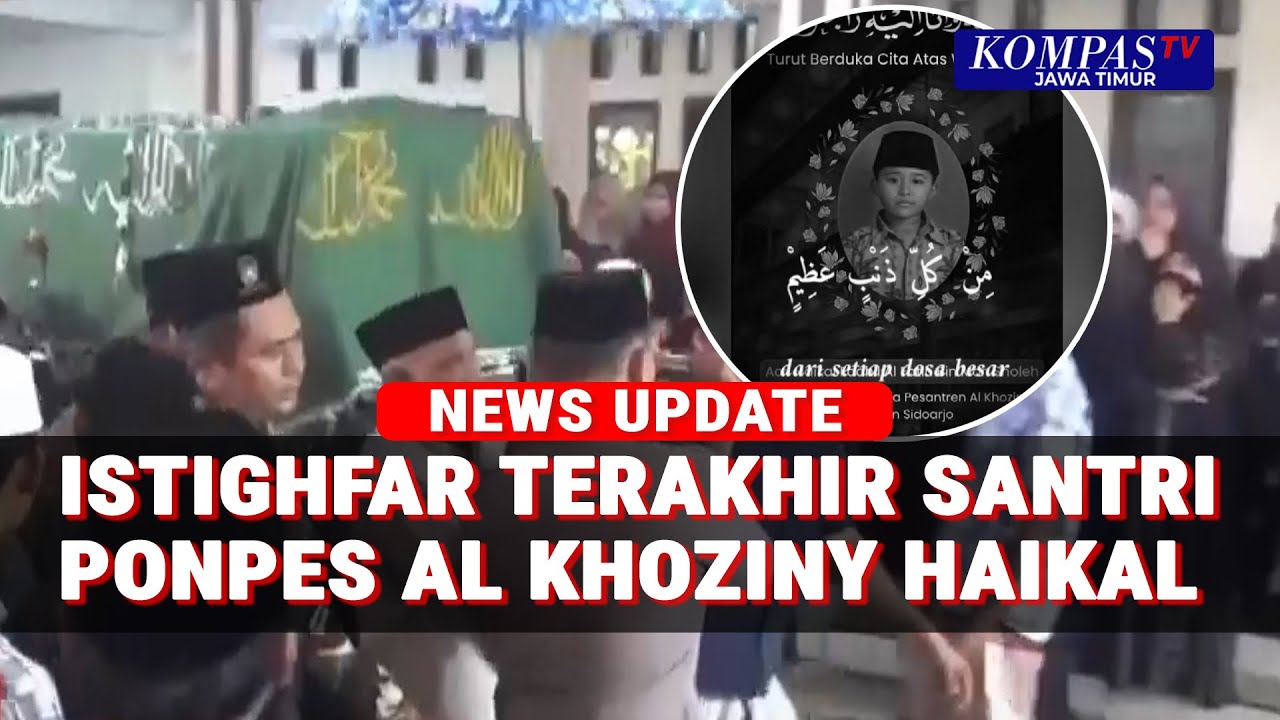 Santri Al Khoziny yang Viral dengan Istighfar, Akhirnya Teridentifikasi!