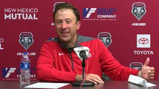 Richard Pitino Postgame - UNM MBB vs. UNLV 3/5/2022