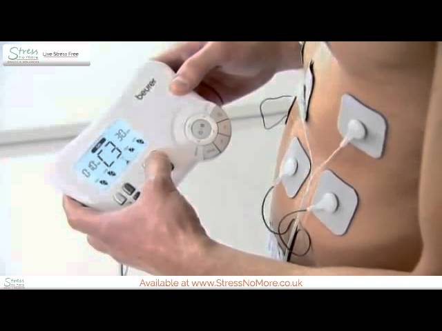 Electro Estimulador Terapia Muscular Tens Ems Beurer Em 80 –