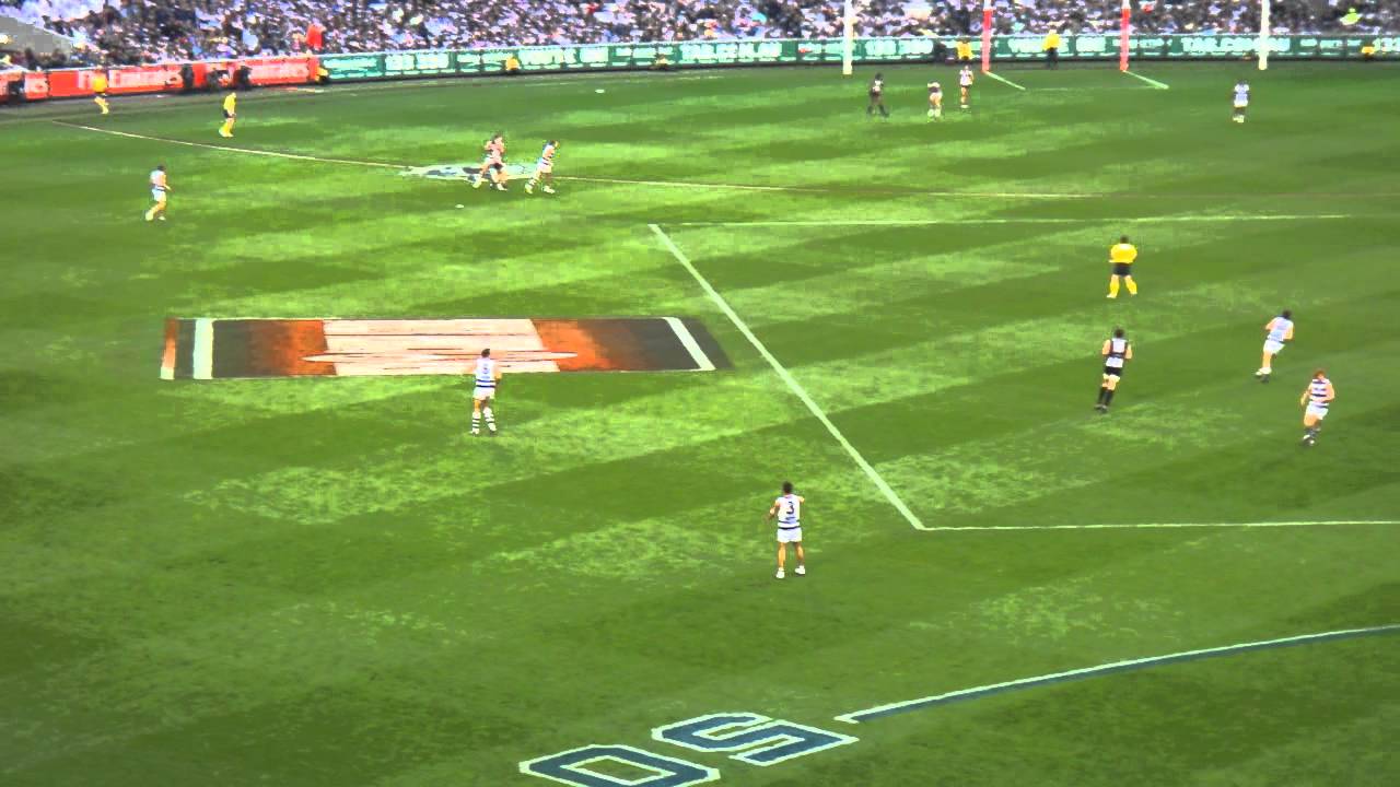 2011 AFL Grand Final - Last few minutes