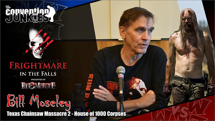 Bill Moseley (Texas Chainsaw Massacre 2, House of ...