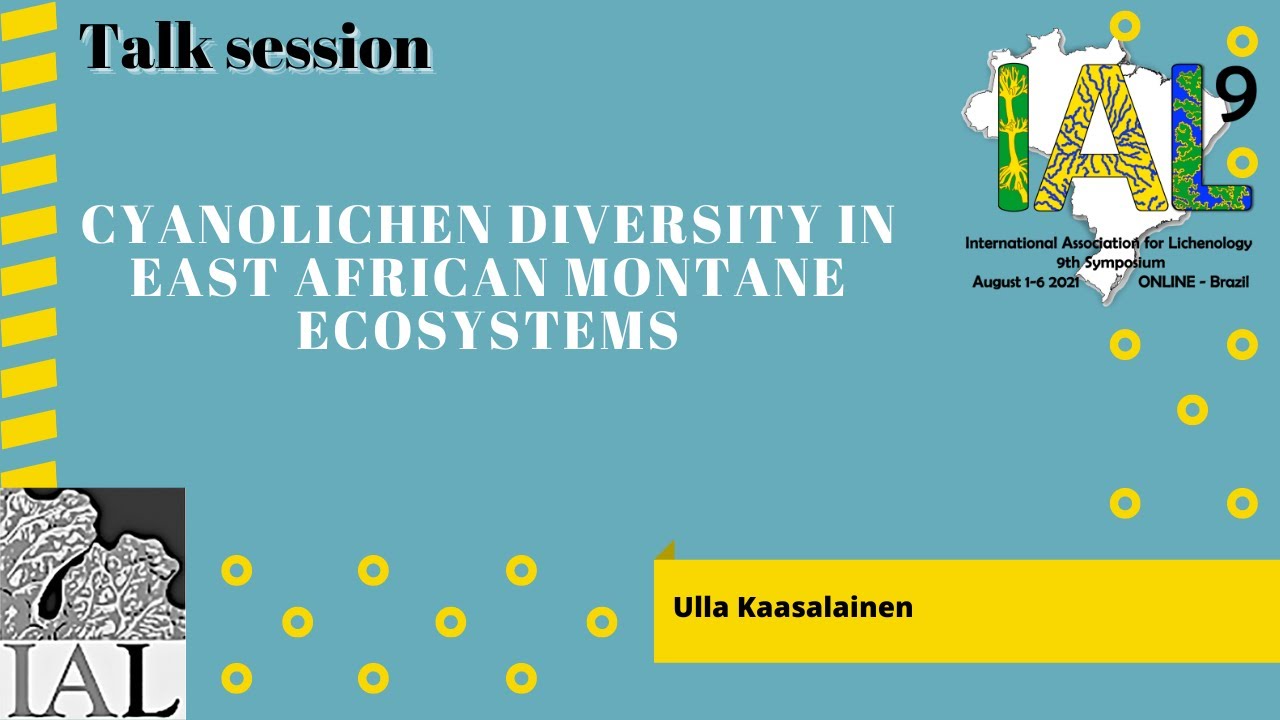 IAL9 - Talk session - Ulla Kaasalainen