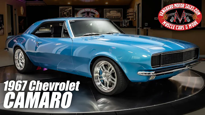 1967 Chevrolet Camaro Restomod For Sale Vanguard Motor Sales #9553