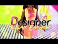 DIY - How to Make: Designer Clear Fashion using Back to School Supplies PLUS IRL