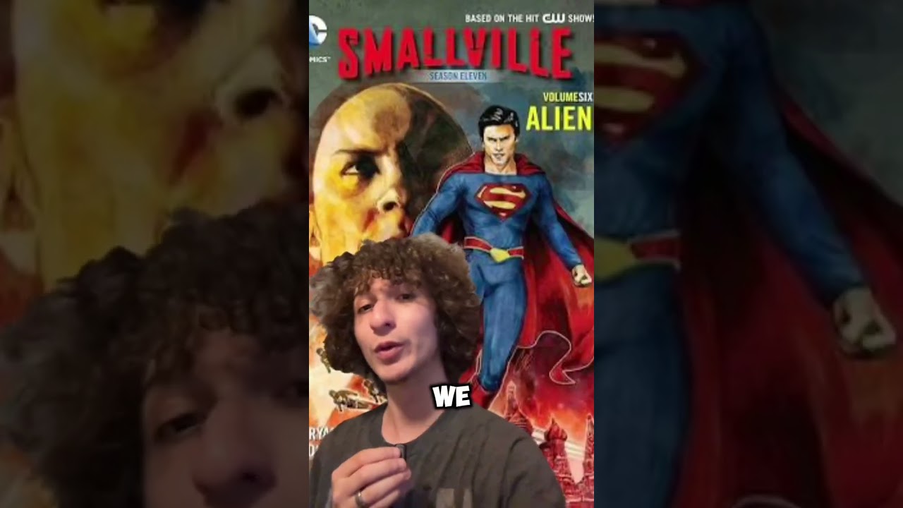 Hey let’s talk about smallville season 11 comic! 