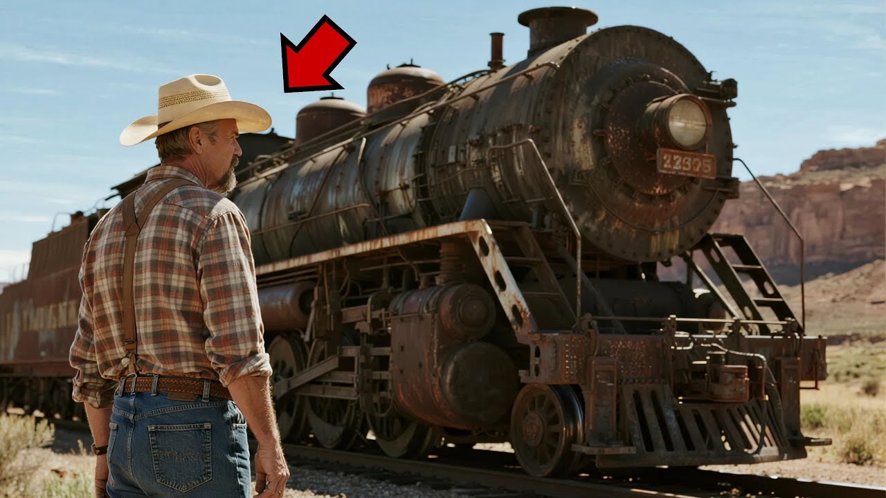 They Laughed When The Farmer Bought A Rusty Locomotive, But What He Did With It Shocked Everyone!