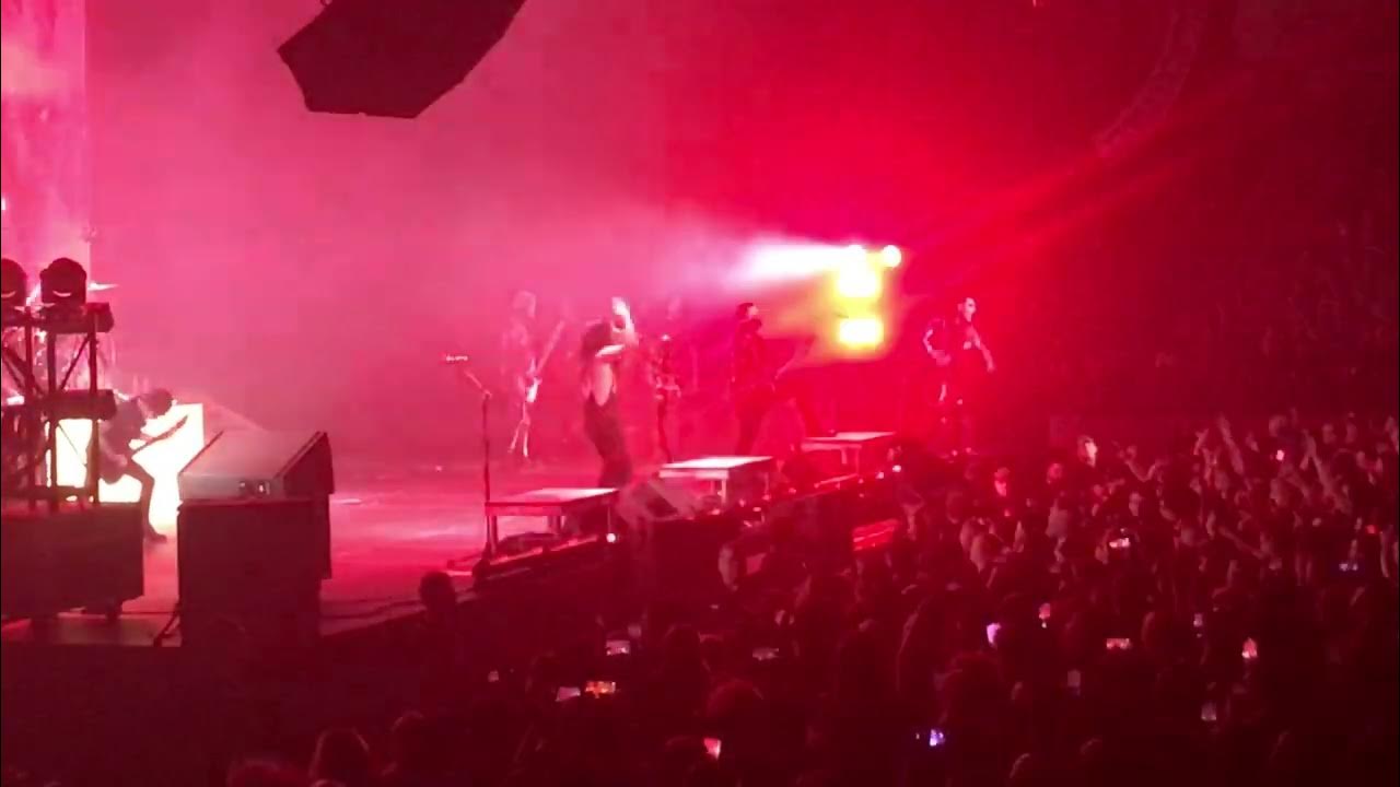 Motionless in White Slaughterhouse Trinity of Terror Tour Part III