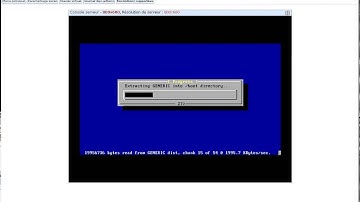 [QEMU/KVM/PXE] Installation d