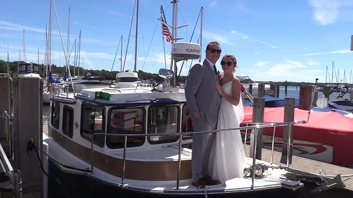 Collin and Arianne VanOverloop. Wedding Trailer. A...