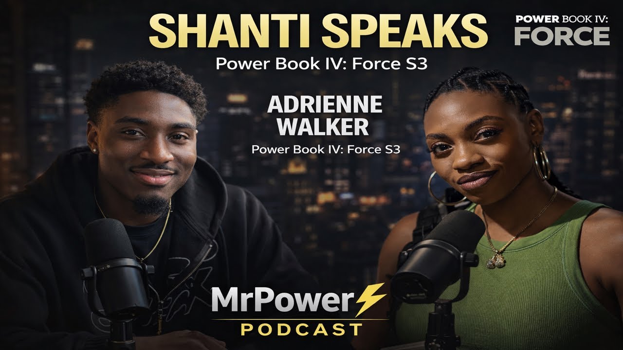 Эдриенн Уокер рассказывает о своей роли Шанти Шоустоппер в четвертой книге серии «Власть: Сила!».