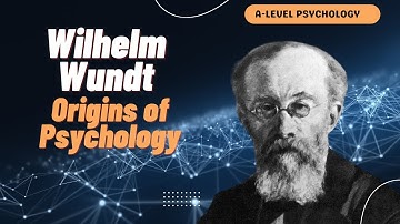 Oorsprong van de psychologie | Wilhelm Wundt & Introspectie | AQA Psychologie | A-niveau