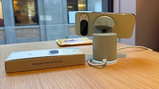 Google Pixel 10 Pro XL in Jade @madebygoogle #pixel10proxl Unboxing & Connecting to the Satellite 