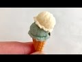 フェイクスイーツ アイスクリームの作り方(バニラ・チョコミント)