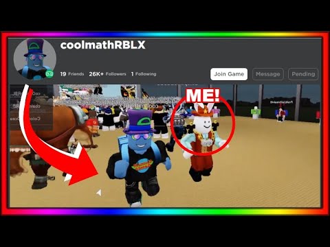 I Played Roblox With Cool Math Games Chaotic Youtube - cool math games in roblox