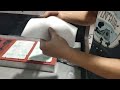 Stainless steel medical sealing machine