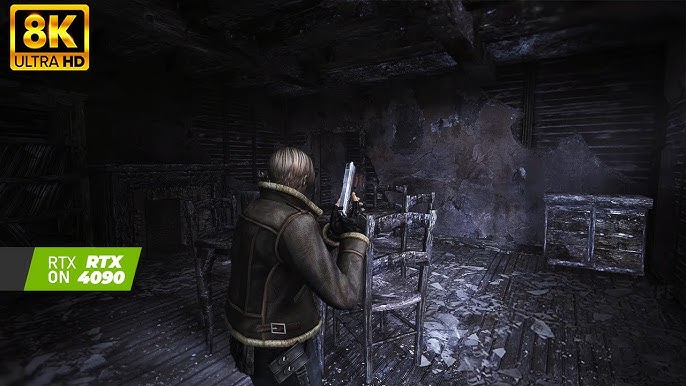 How modders rebuilt Resident Evil 4's graphics from scratch - The Verge