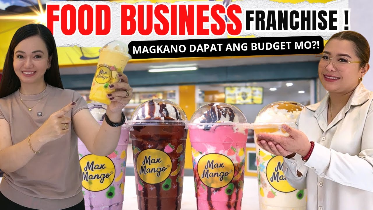 FOOD BUSINESS FRANCHISE!/Hassle-free Negosyo lalo na sa Beginners, mga dapat mong Malaman