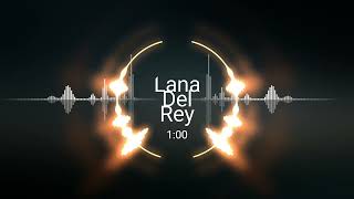 Lana Del Rey - Doin' Time (TikTok Speed Up) (Lyrics) evil i have come to tell you that she's evil Resimi