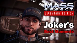 Joker's Best Moments —  Alliance Flight Lieutenant Jeff Moreau in Mass Effect Legendary Edition