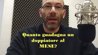 Quanto Guadagna Un Doppiatore