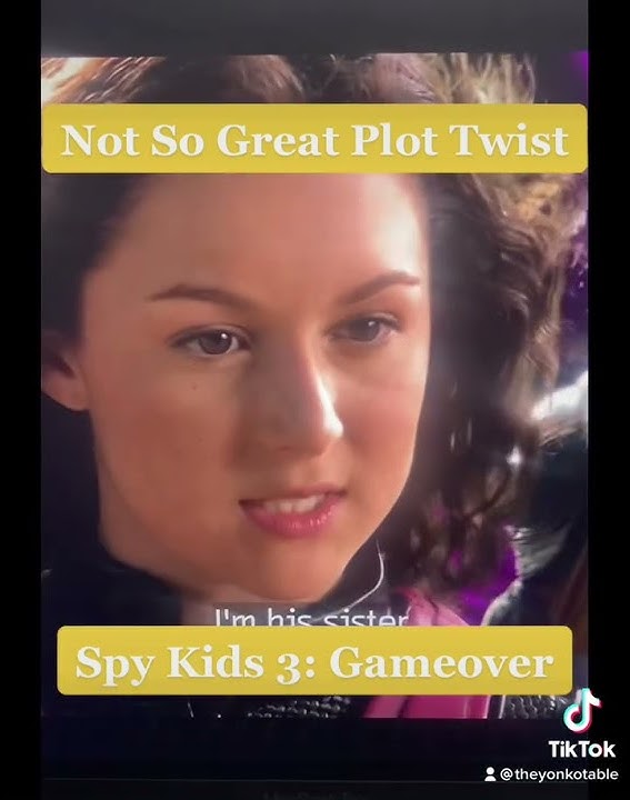Not So Great Plot Twist: Spy Kids 3 - Game Over #shorts #viral #trending #spykids
