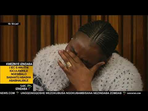 UNomia Ndlovu Uphinde Wahlatshwa Ukugula Futhi Ebhokisini Lofakazi UNomia Ndlovu Uphinde Wahlatshwa Ukugula Futhi Ebhokisini Lofakazi