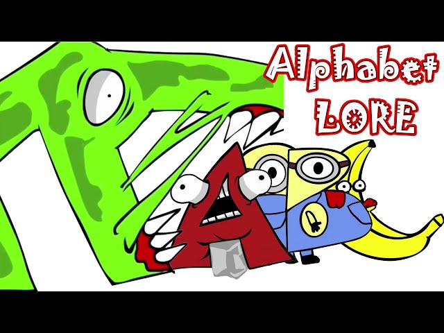 Alphabet Lore! LMNOP vs F is HiLaRiOuS! - video Dailymotion