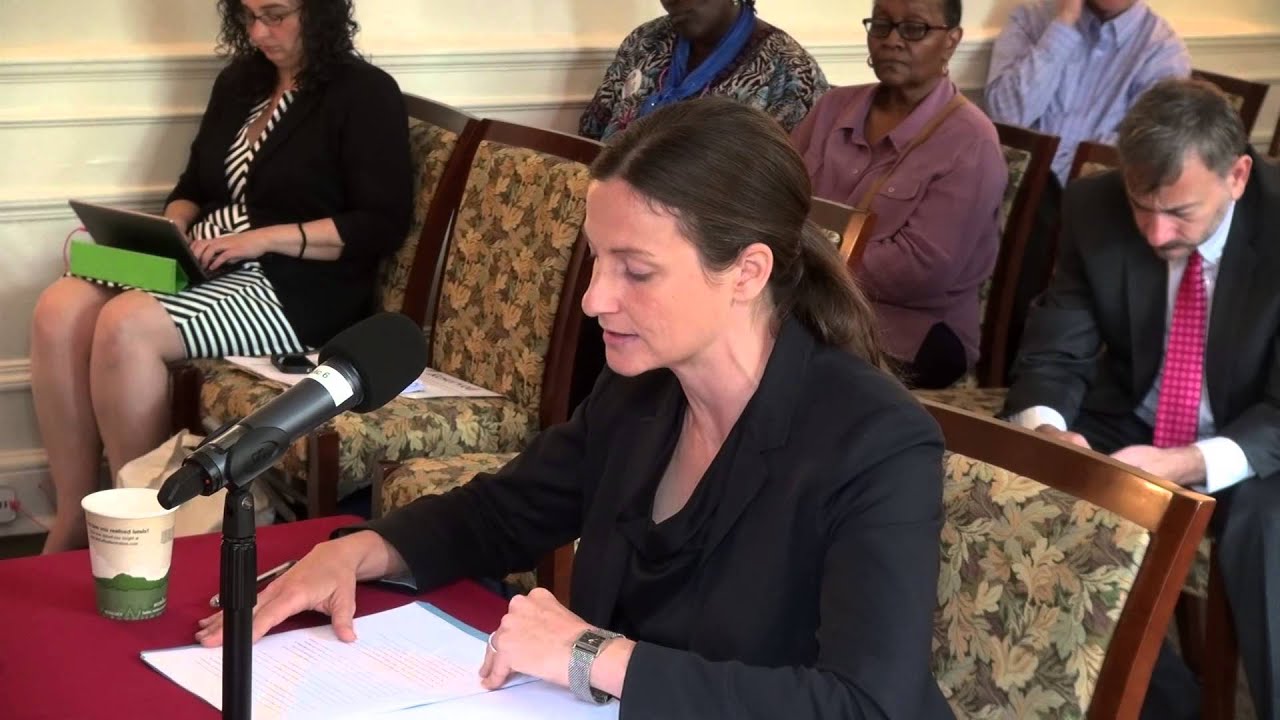 Angela Rachidi National Commission on Hunger Public Hearing - Angela Rachidi's ...