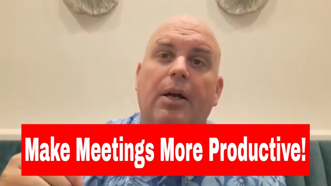 Business Growth Strategies - How To Make Meetings More Productive
