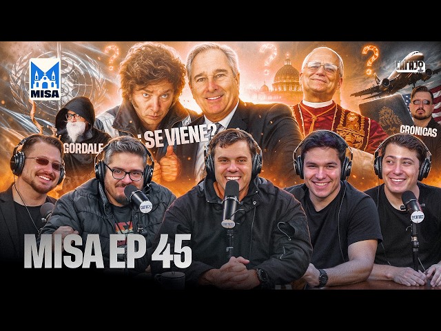 Video thumbnail ¿SE VIENE EL PAPA? SIN VISA A USA, AFUERA DE LA OMS, GORDALF Y CRÓNICAS DEL GORDO MATRIX | La Misa