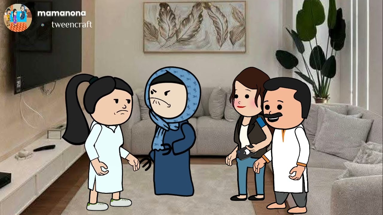 عزمت أولادها في رمضان لكن اللي حصل كان صـدمه 😱 شوف رد فعل أبنها 👇🏻