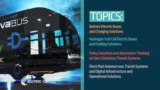 2nd Annual Zero Emission Bus Technologies and Transit Operations Conference
