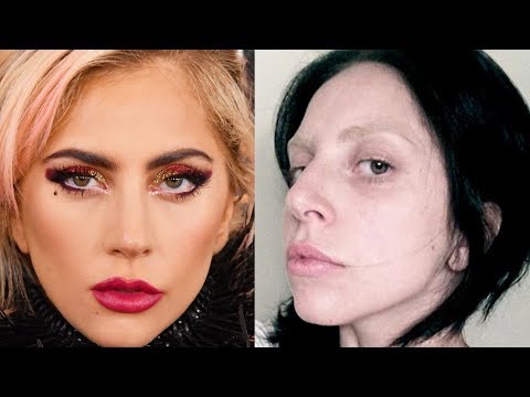 Wideo: Lady Gaga Pokazała Zdjęcie Bez Makijażu Iw Przezroczystej Bluzce