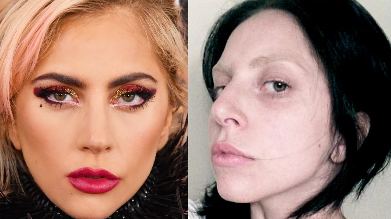 lady gaga without makeup