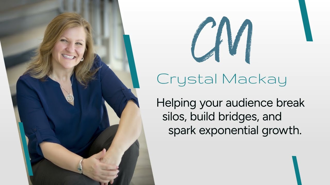 Crystal Mackay Professional Speaker - Fuel the People Who Feed the World - Connect and Collaborate