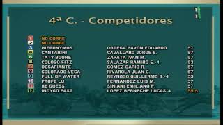 Carr.4º Premio: DESMOND 06-07-2023