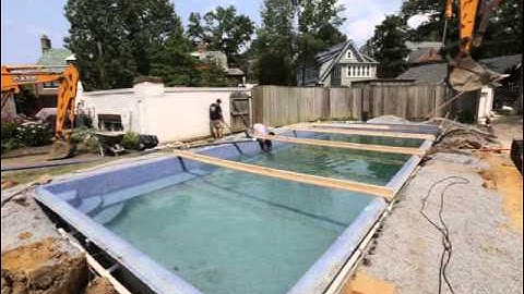 🏊‍♂️ Fiberglass Pool Installation 23 Pool Lights - Your Oasis: Installing Lights in Viking Pools!