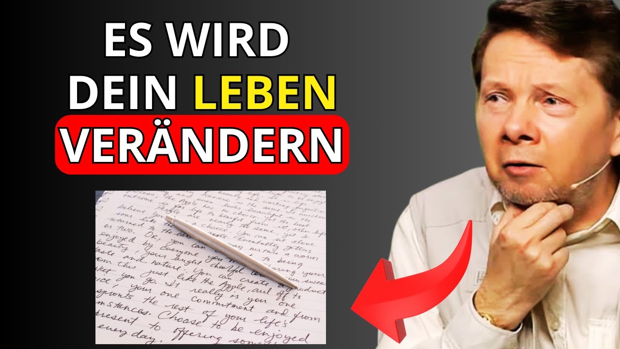 Organisieren Sie Ihr Inneres Chaos. Eckhart Tolle