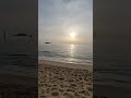 비오기전 속초해변