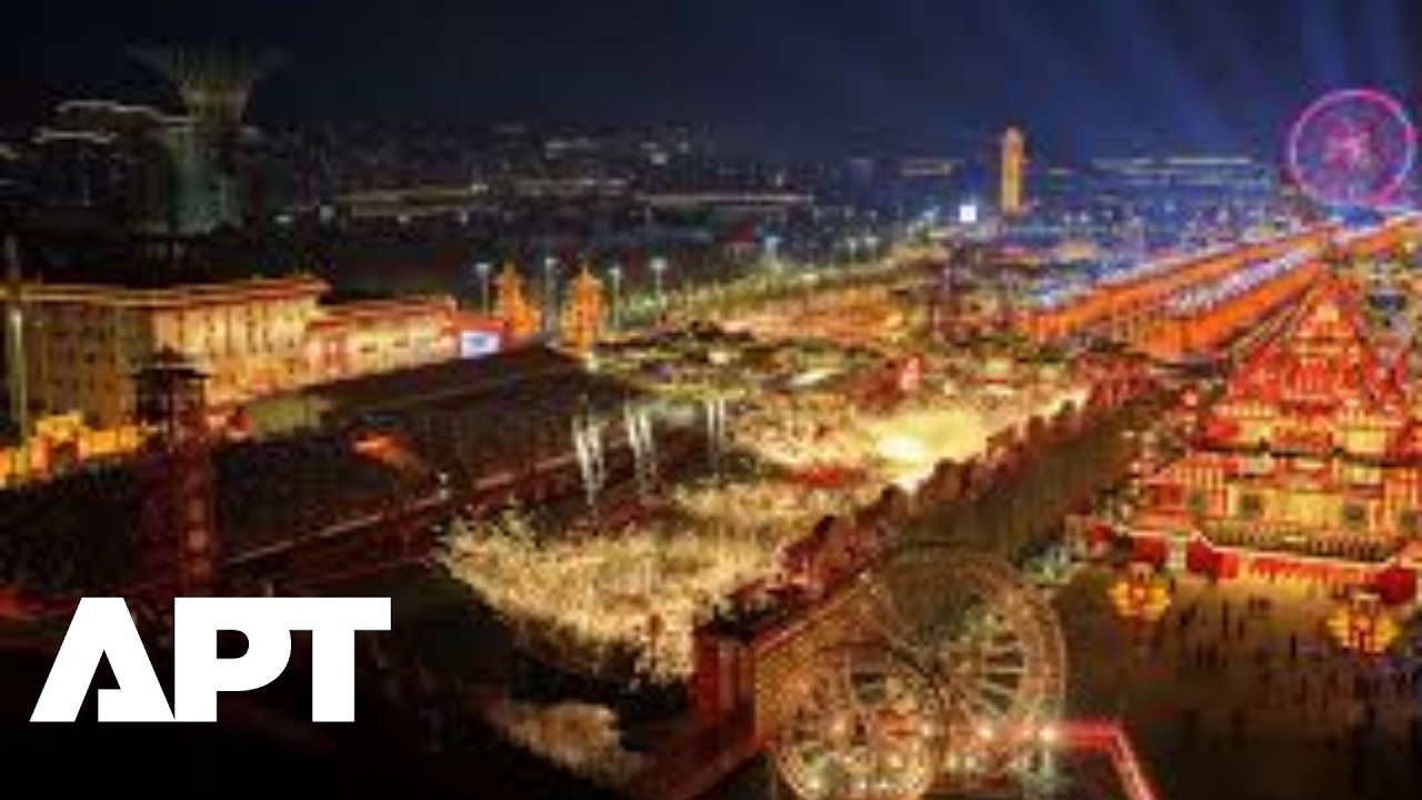 China’s Timeless Molten Iron Tradition Mesmerises in Jincheng | APT