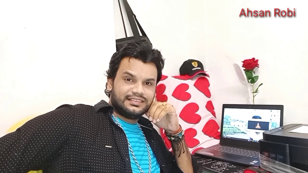 Jibon mane bohota nodi, (singer, Asif akbor)model ami ahsan robi, - YouTube