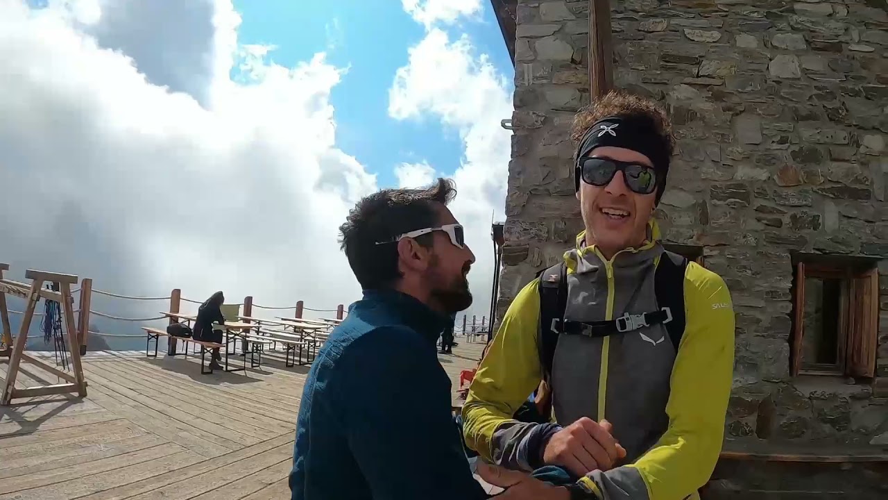 Rifugio Città di Mantova e Cristo delle Vette