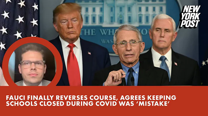 Dr. Anthony Fauci finally reverses course, agrees keeping schools closed during COVID was ‘mistake’