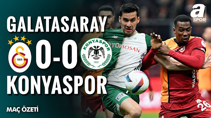 Galatasaray 0-0 Konyaspor | MAÇ ÖZETİ | Ziraat Türkiye C Grubu 3. Hafta Maçı | 27.02.2025