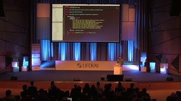 Liferay DEVCON 2016: From Portlet Developer to SPA Rock Star | Bruno Basto, Liferay