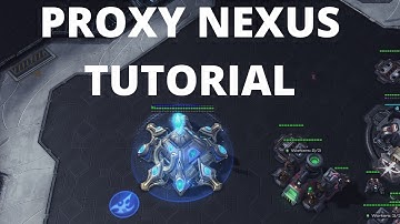 Proxy NEXUS vs Terran | Guide