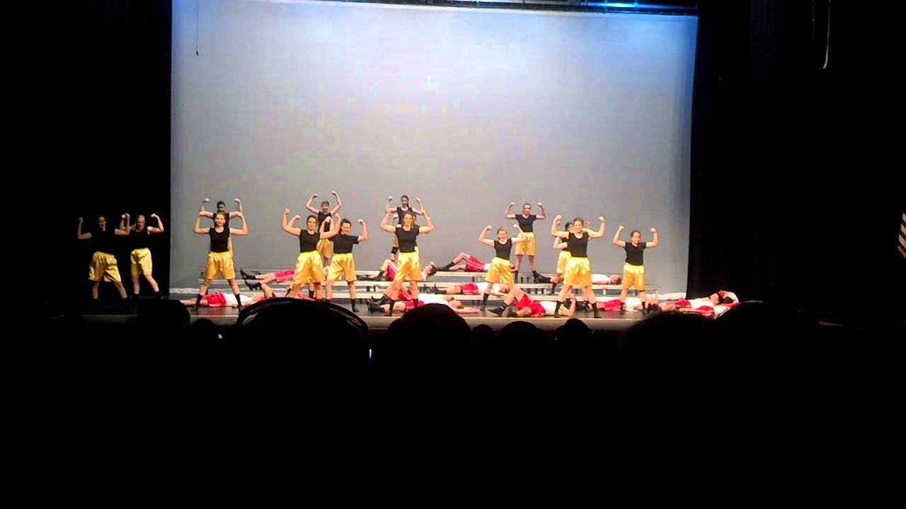 Middleton High School F/X Show Choir Rocky YouTube